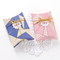 High Grade Gilded Paper Pillow Box Small Folding White Cardboard